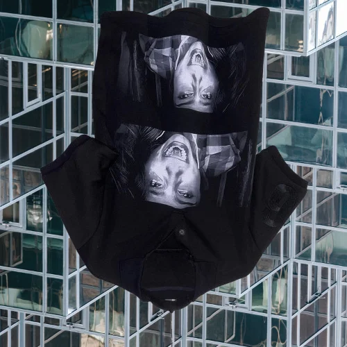 American summer polo short-sleeved shirt Y2K personalized printing vintage gothic style collar short-sleeved shirt street wear – AliExpress