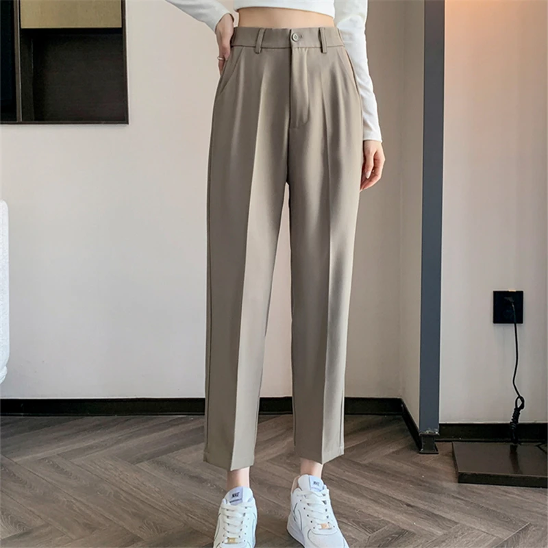 Modern Cream Trouser