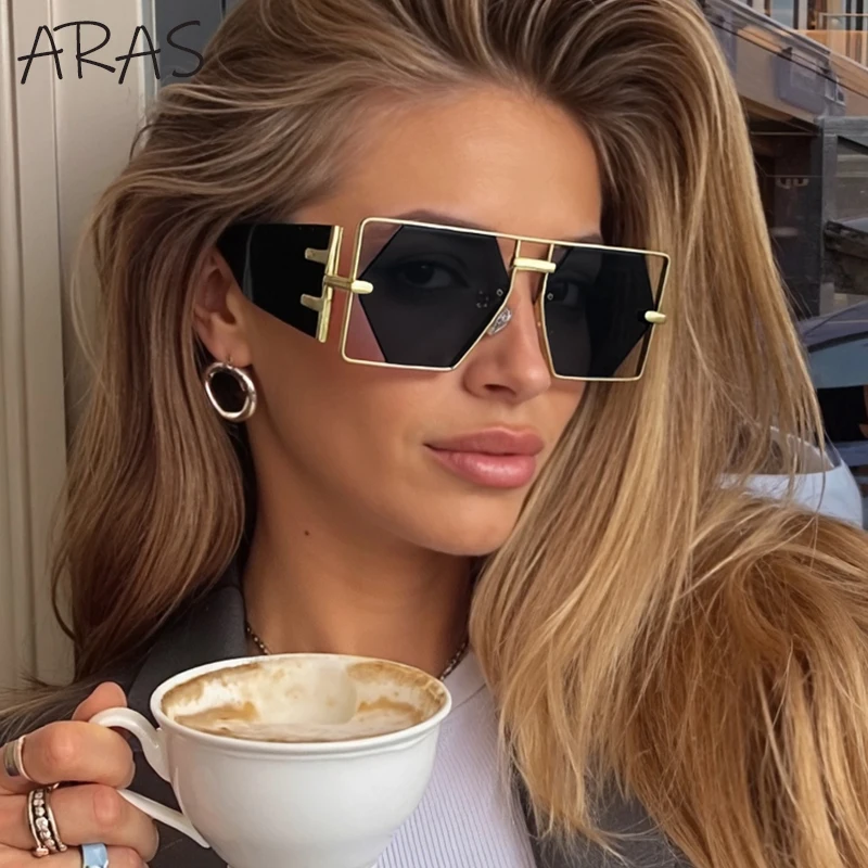 Steampunk Rectangle Sunglasses Women Men 2025 Luxury Hollow Metal Frame Sun Glasses Vintage Punk Hexagon Eyewear UV400 Shades – AliExpress