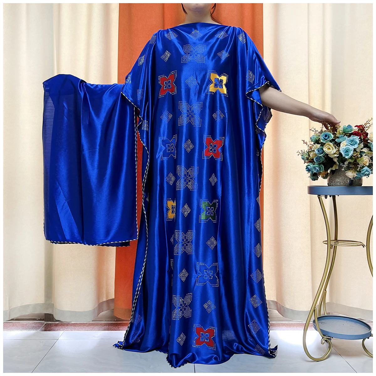 African Abaya For Women Kaftan islamic Clothing With Scarf African Women Dress Inlaid Mubarak Dubai Femme Luxury Muslim Dress – AliExpress 200000345