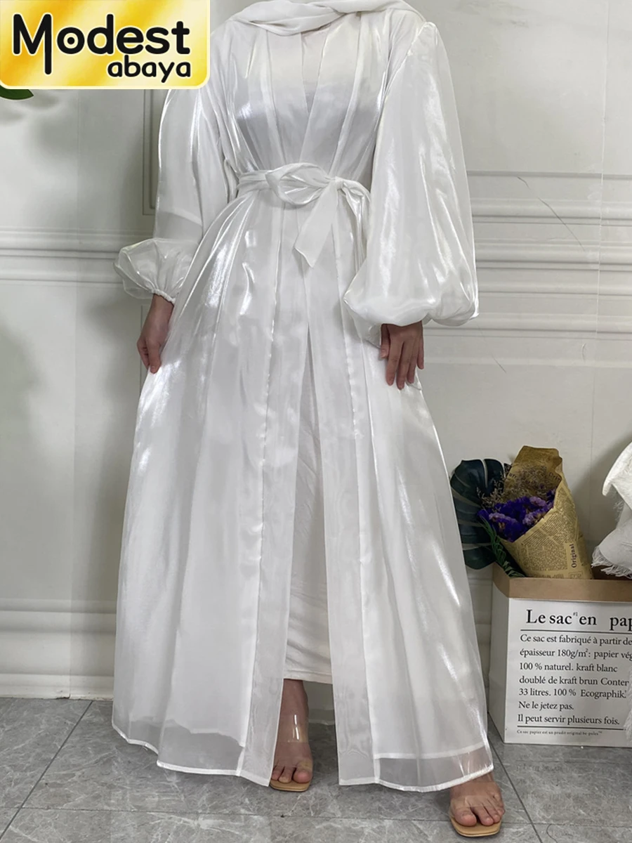 Modest Abaya Ramadan Dubai Robe Femme Musulmane Turkey Kaftan Islamic Clothing Muslim For Women Kimono Caftan Marocain Cardigan – AliExpress 200000345