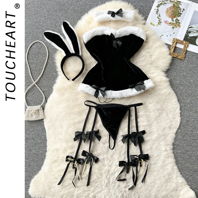 Women’s Bras Women’s Underwear Sets Sexy Lingerie Outfit Bra and Panty Set Woman Clothes Attractive Chest Suspenders Below Sex – AliExpress