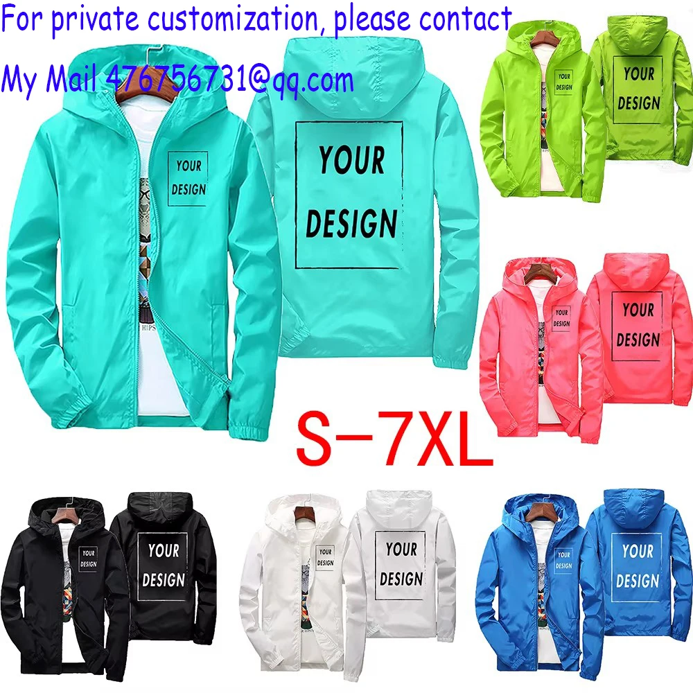 Custom Brand Logo Autumn Jacket Men Waterproof Warm Windbreaker Casual Clothing Big Size 6Xl Men Green Black Red Jacket Outdoor – AliExpress