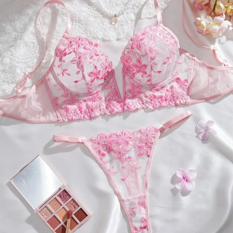 The Temptation of Valentine’s Eve Light Purple Danube Group Ladies Sexy Lingerie Bra Women’s Suit – AliExpress