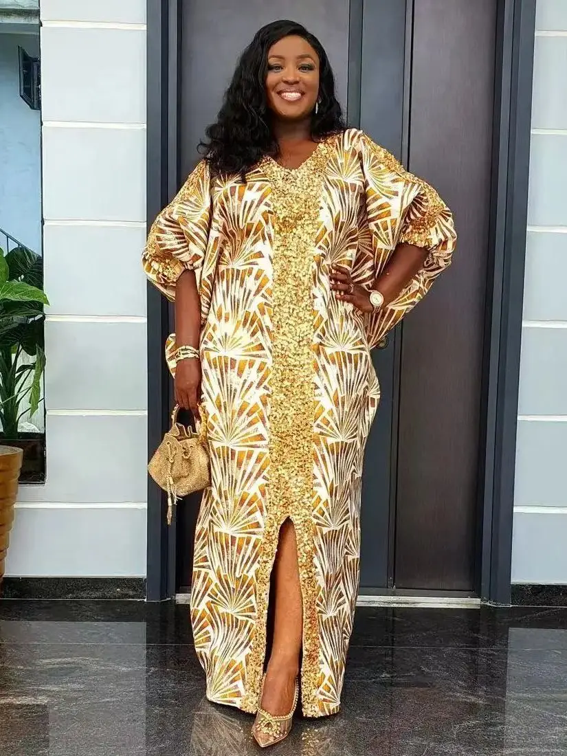 Abayas For Women Dubai Luxury 2025 African Muslim Fashion Dress Caftan Marocain Evening Party Dresses Boubou Robe Djellaba Femme – AliExpress