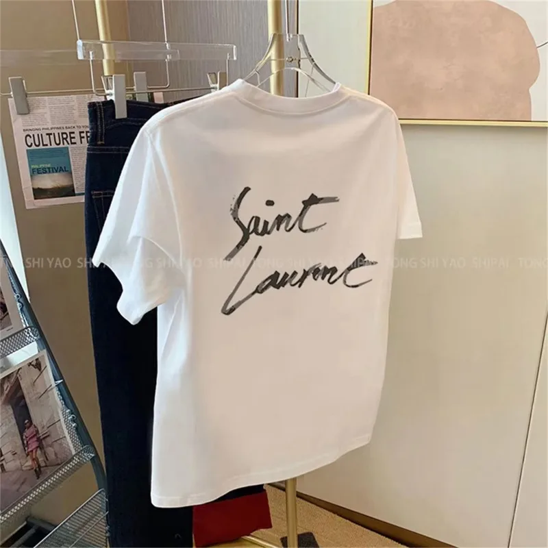 Fashionable New Plus Size Women Short Sleeved Tshirt for Men and Women Summer 2025 New Design Loose and Lazy Unique and Chic Top – AliExpress 200000345