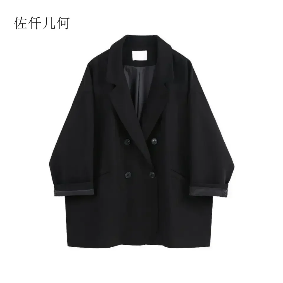 Women Blazer Spring and Autumn 2024 New Fashion Korean Vintage Suit Jacket Female Oversized Blazers – AliExpress