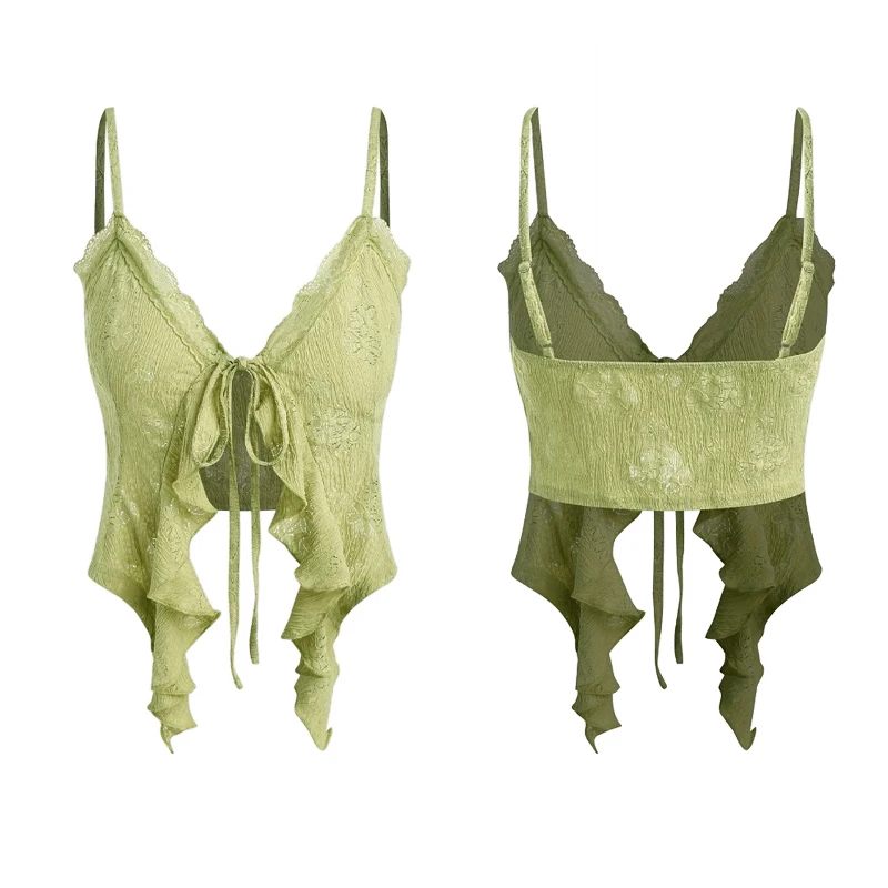 Summer Y2k Clothes Sexy Crop Tops Women’s Corset Lace Bandage T-shirt Camisole Woman Sling Tank Top Fashion Sleeveless Waistcoat – AliExpress 200000345