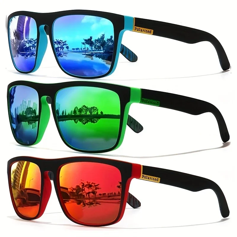 Fashion Vintage Square Polarized Sunglasses Men Women Driving Fishing Luxury Brand Designer Sun Glasses Driver’s Eyewear UV400 – AliExpress
