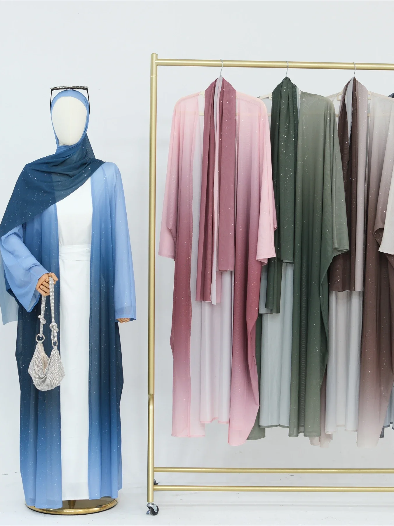 Muslim Long Robe Abaya for Women Dubai Party Dresses Hijab Jalabiya Eid Ramadan Morocco Kaftan Abayas Islam Modest Vestidos 2024 – AliExpress 200000345